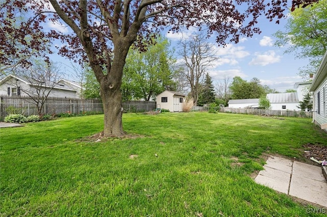 542 Lakeview Dr, Brownville, NY 13615 - view of yard