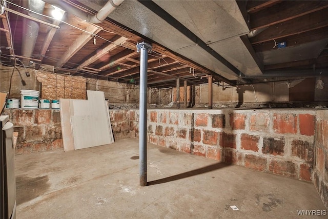 96 Winspear Ave, Buffalo, NY 14214 - view of unfinished below grade area