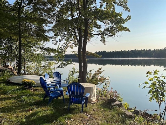 39498 Hyde Lake Rd, Theresa, NY 13691 - dock featuring a water view