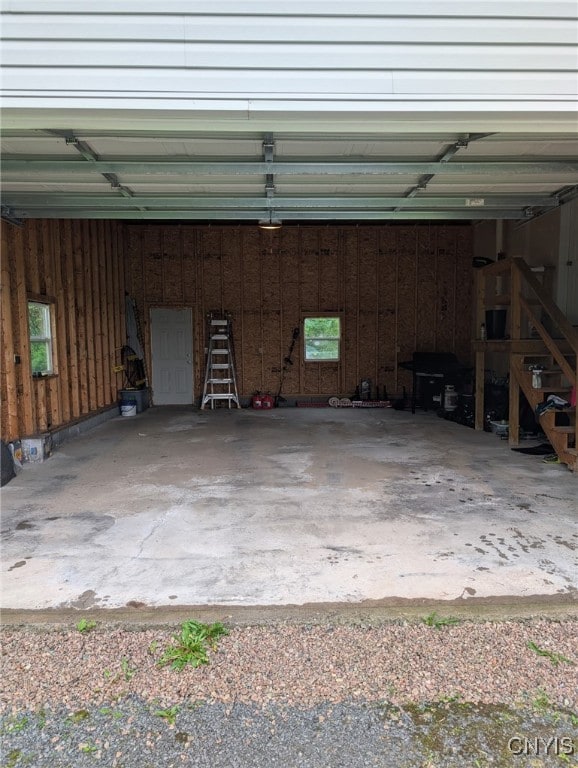 27892 Nys Rte 37, Pamelia, NY 13601 - garage featuring a carport