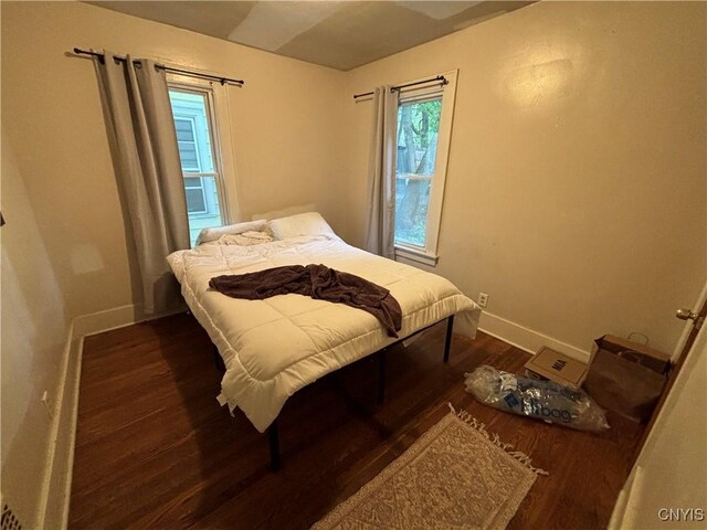 513 Tennyson Ave Unit 15, Syracuse, NY 13204 - bedroom featuring wood finished floors and baseboards