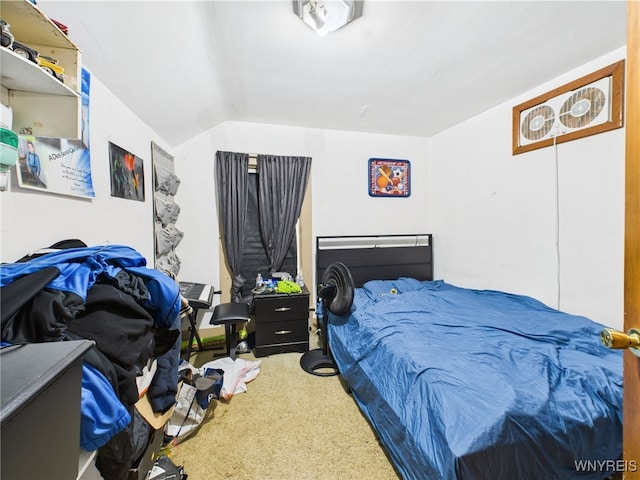 1847 Tuscarora Rd, Niagara, NY 14304 - bedroom with carpet and lofted ceiling