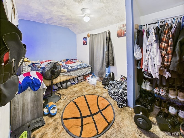 1847 Tuscarora Rd, Niagara, NY 14304 - bedroom featuring lofted ceiling