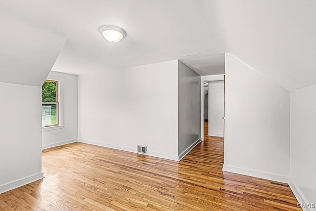 14 Gridley Pl, Paris, NY 13456 - bonus room with wood finished floors, lofted ceiling, and baseboards