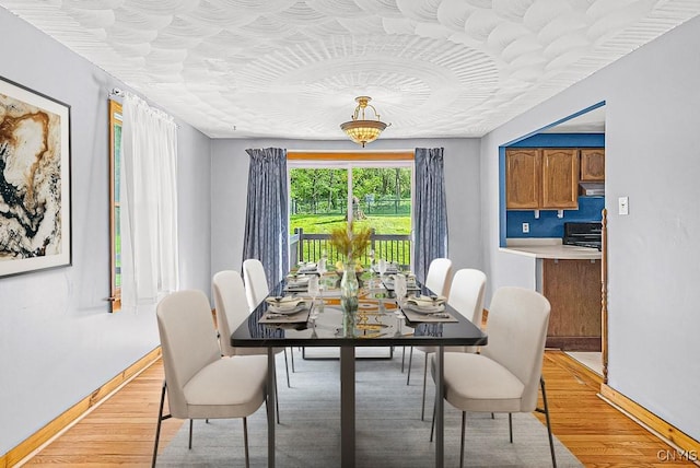 14 Gridley Pl, Paris, NY 13456 - dining space featuring light wood finished floors and baseboards