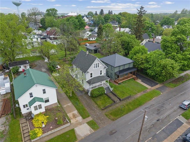 8 Washington St, Alexandria, NY 13607 - aerial view of residential area