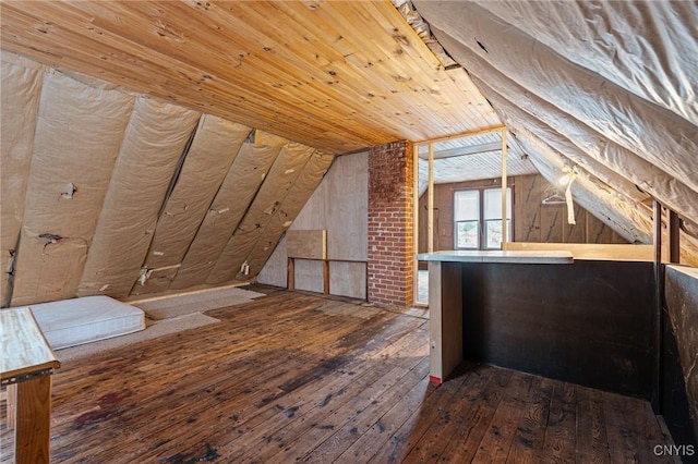 8 Washington St, Alexandria, NY 13607 - view of unfinished attic