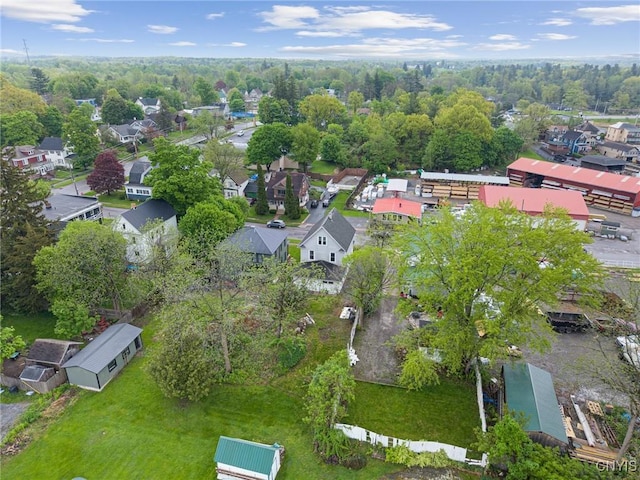 8 Washington St, Alexandria, NY 13607 - aerial view of property and surrounding area featuring nearby suburban area