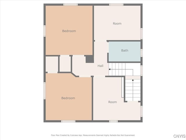 8 Washington St, Alexandria, NY 13607 - room layout