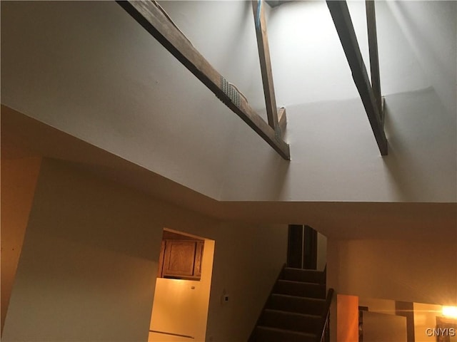 7653 Windsor Dr N, Clay, NY 13212 - view of stairs