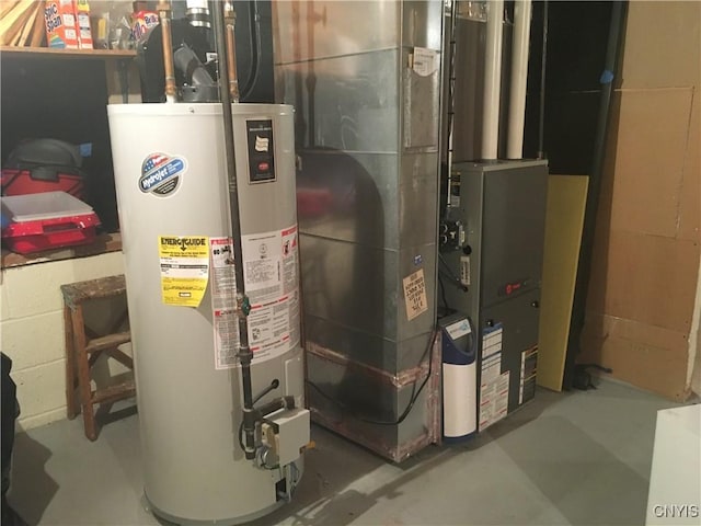 7653 Windsor Dr N, Clay, NY 13212 - utilities with gas water heater