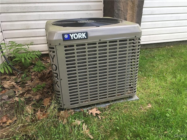 7653 Windsor Dr N, Clay, NY 13212 - exterior view of cooling unit