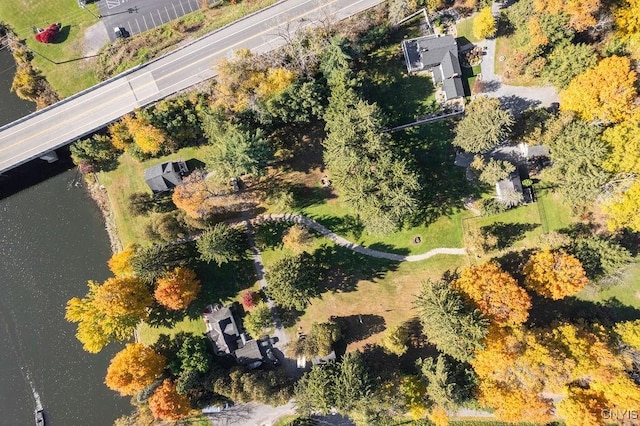 3721 Cold Springs Rd, Lysander, NY 13027 - aerial overview of property's location featuring a large body of water
