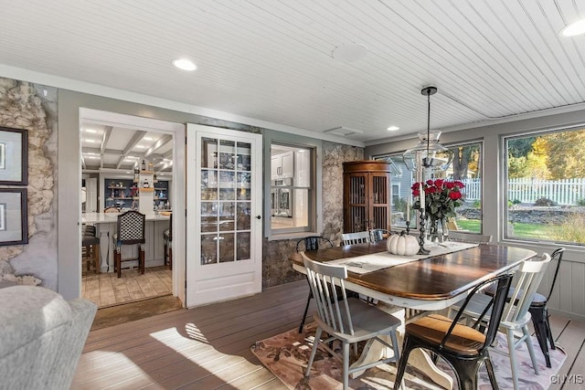 3721 Cold Springs Rd, Lysander, NY 13027 - view of sunroom / solarium