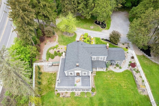 3721 Cold Springs Rd, Lysander, NY 13027 - view from above of property