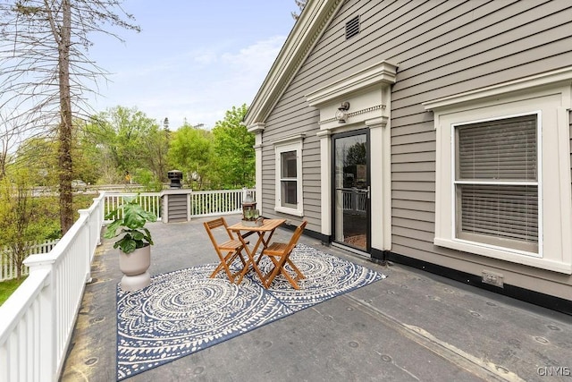 3721 Cold Springs Rd, Lysander, NY 13027 - view of patio / terrace