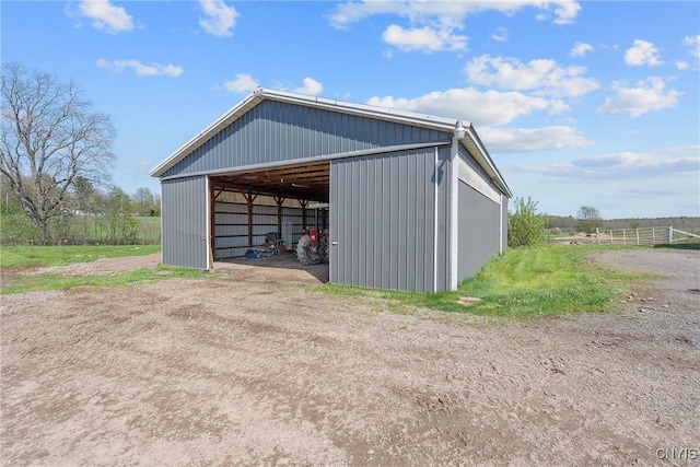 2226 County Route 37, West Monroe, NY 13036 - view of pole building