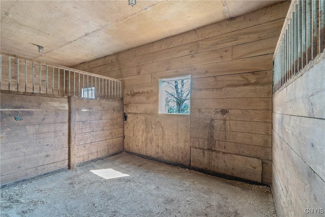 view of stable