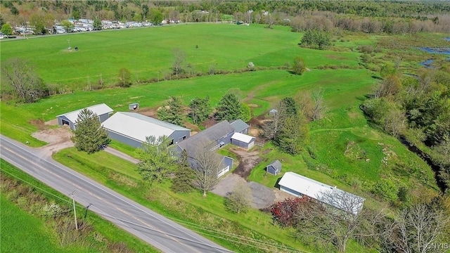 overview of rural landscape