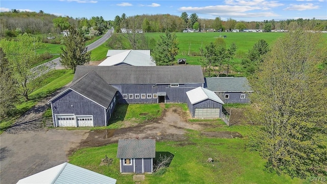 view of subject property