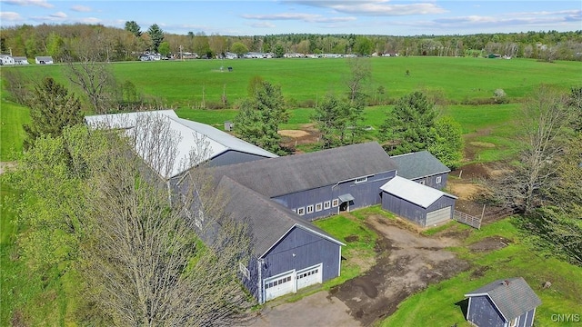 overview of rural landscape