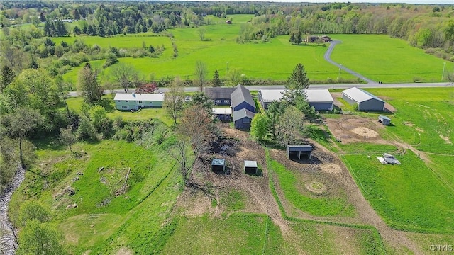view of rural area