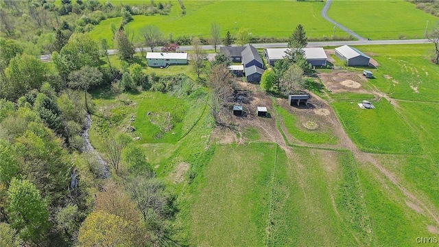 overview of rural landscape