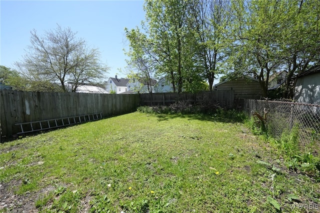 8 Wagner Ave, Cheektowaga, NY 14206 - view of yard