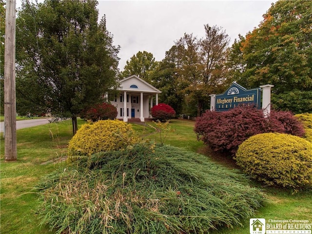 474 Fairmount Ave, Ellicott, NY 14701 - view of green lawn