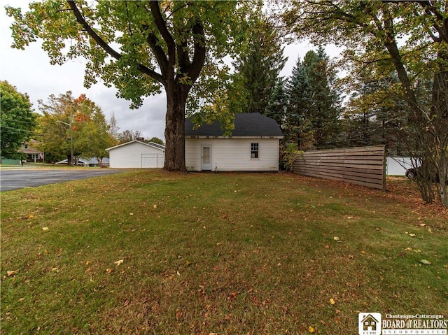 474 Fairmount Ave, Ellicott, NY 14701 - view of yard