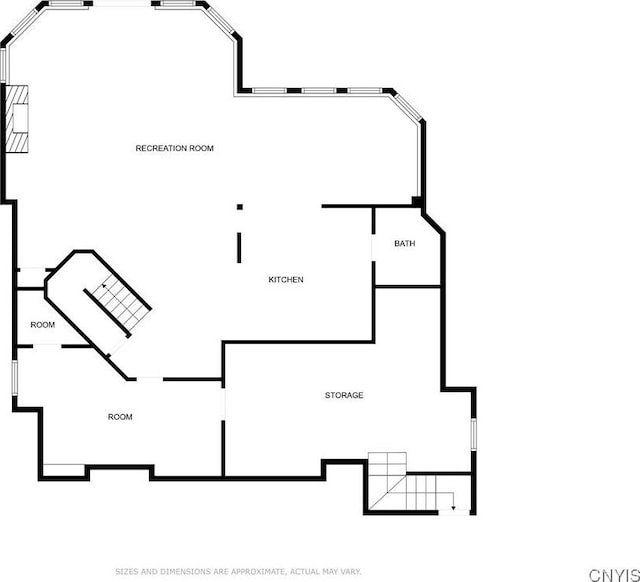 7179 Lakeshore Rd, Cicero, NY 13039 - view of floor plan / room layout