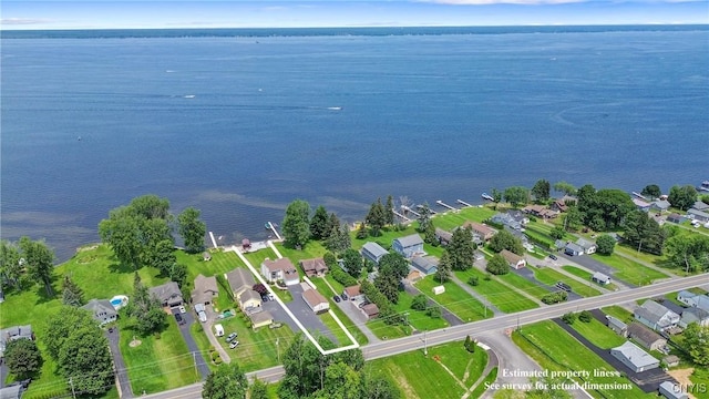 7179 Lakeshore Rd, Cicero, NY 13039 - aerial view of property's location featuring nearby suburban area and a large body of water