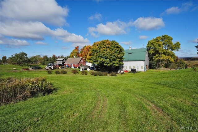 5195 Genesee Rd, North Collins, NY 14141 - view of grassy yard