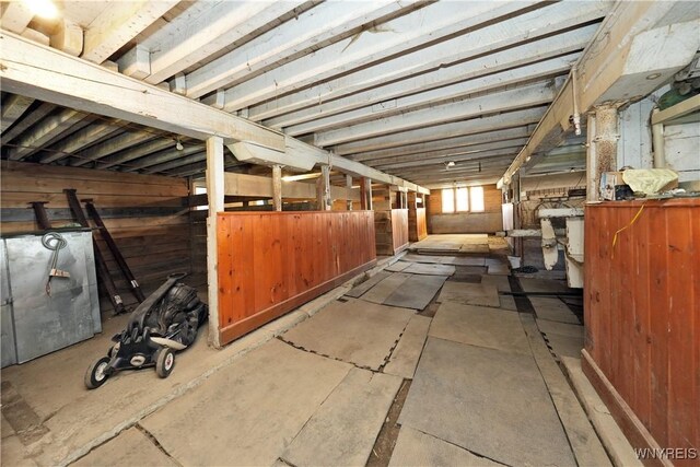 5195 Genesee Rd, North Collins, NY 14141 - view of horse barn