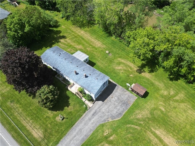 3761 S Main Street Rd, Batavia-Town, NY 14020 - view from above of property