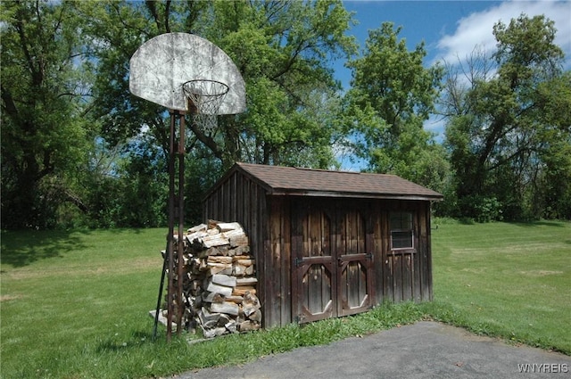 3761 S Main Street Rd, Batavia-Town, NY 14020 - view of shed