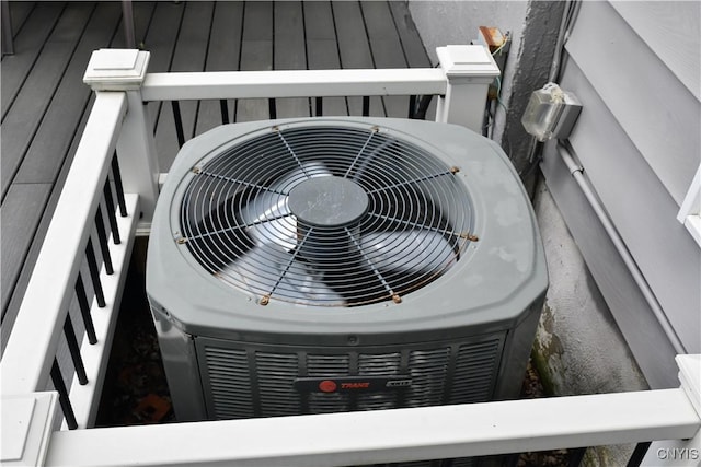 744 State Route 13, Cortlandville, NY 13045 - exterior view of cooling unit