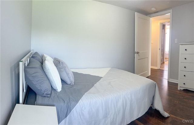 744 State Route 13, Cortlandville, NY 13045 - bedroom featuring wood finished floors and baseboards