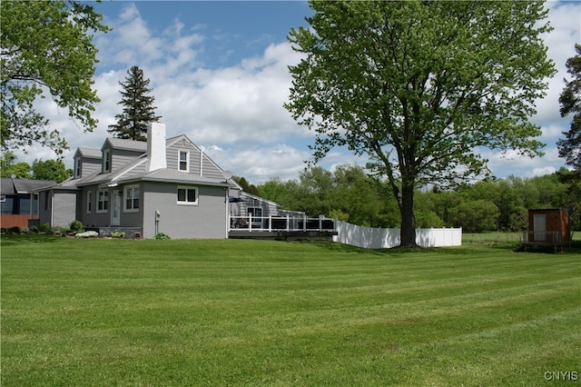744 State Route 13, Cortlandville, NY 13045 - view of yard