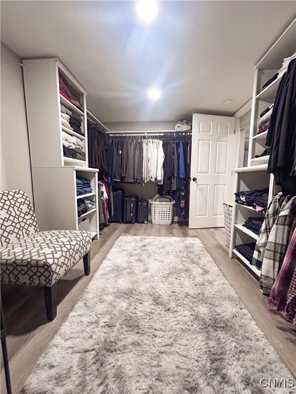 744 State Route 13, Cortlandville, NY 13045 - spacious closet with wood finished floors