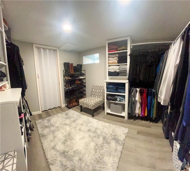 744 State Route 13, Cortlandville, NY 13045 - spacious closet with wood finished floors