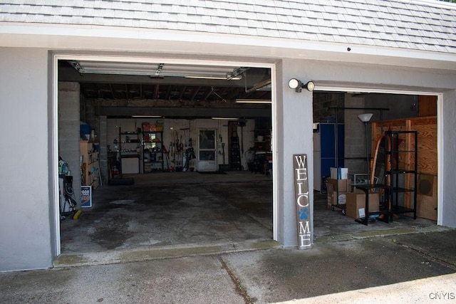 744 State Route 13, Cortlandville, NY 13045 - view of garage