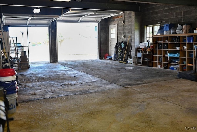 744 State Route 13, Cortlandville, NY 13045 - view of garage