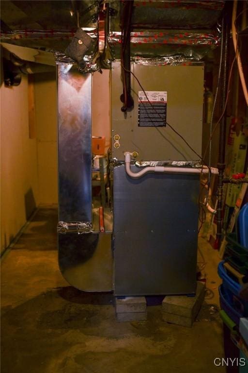744 State Route 13, Cortlandville, NY 13045 - view of utility room