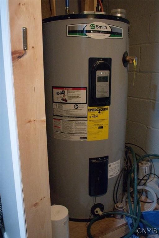 744 State Route 13, Cortlandville, NY 13045 - utilities featuring electric water heater