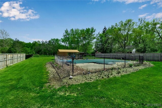 524 Pletcher Rd, Lewiston, NY 14092 - view of pool