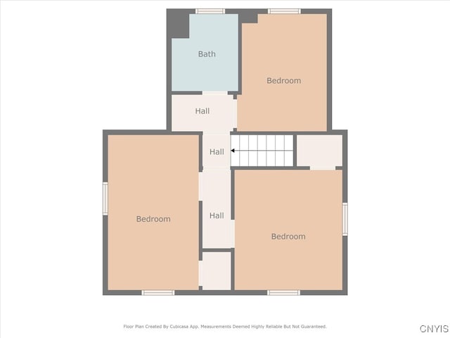 floor plan / room layout