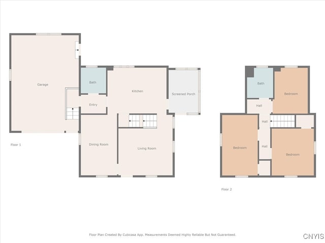 floor plan / room layout