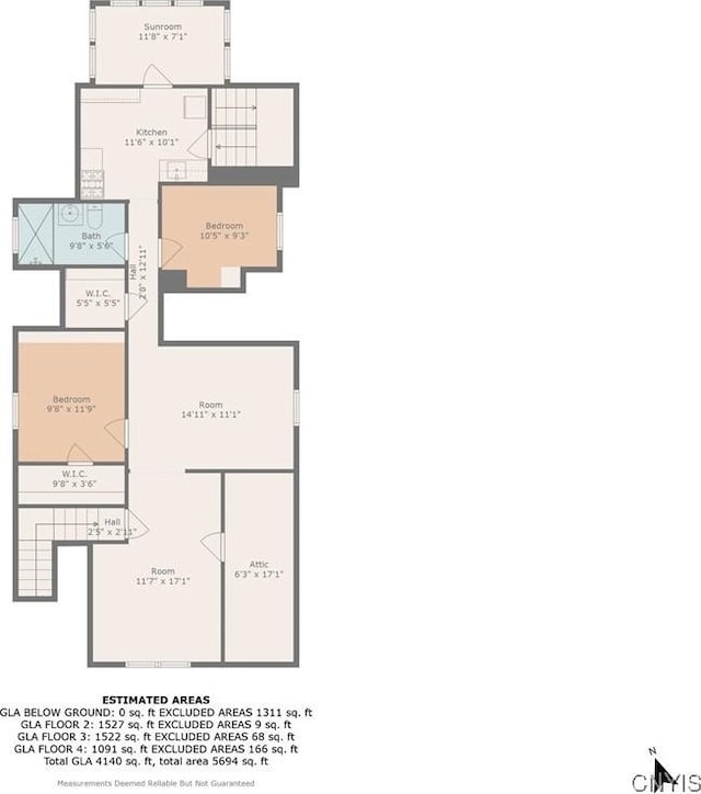 944 Bellevue Ave, Syracuse, NY 13204 - home floor plan