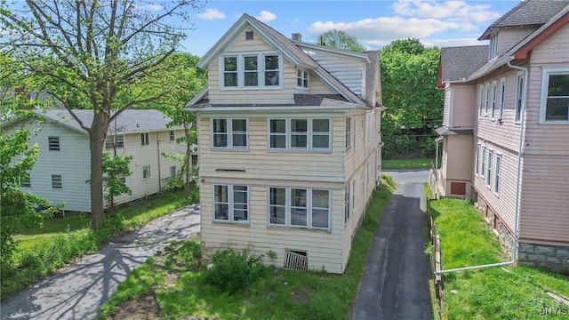 944 Bellevue Ave, Syracuse, NY 13204 - view of rear view of house